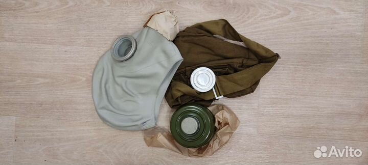 Противогаз гп 5 много