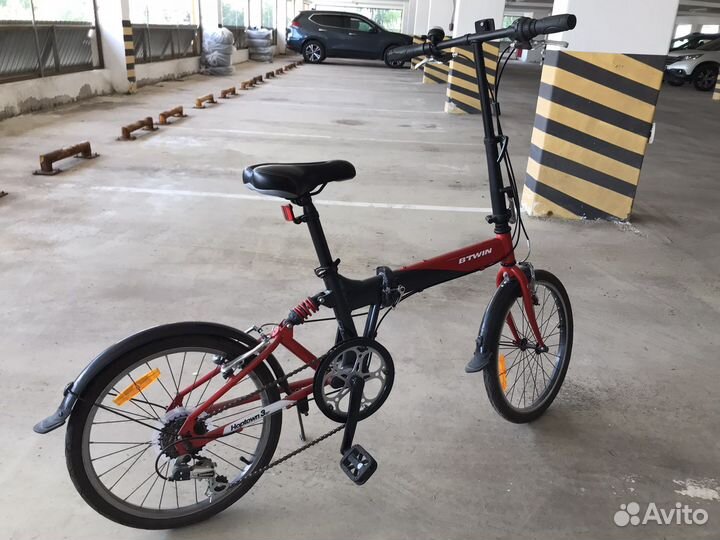 Складной велосипед btwin