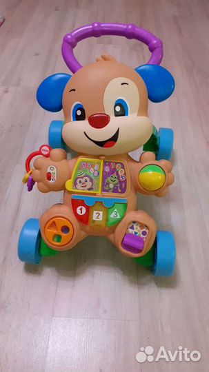 Ходунки каталка fisher price