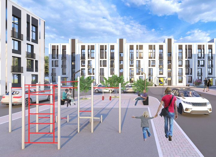 Квартира-студия, 29,4 м², 2/5 эт.