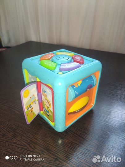 Развивающийся кубик