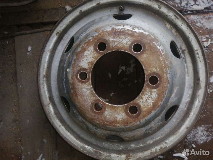 3 Диска на газель б/у поштучно