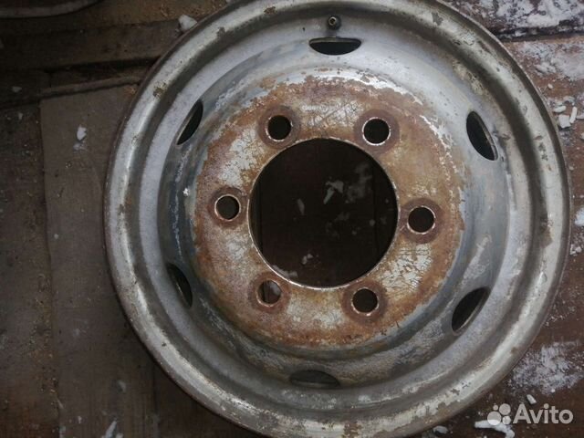 3 Диска на газель б/у поштучно