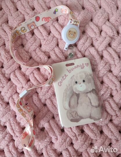 Держатель для пропуска/проездного/уэшки (новый)