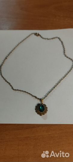 Цепочка с кулоном