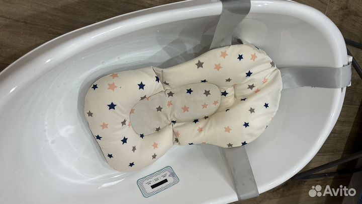 Ванночка для купания с термометром