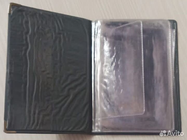 Обложка для автодокументов