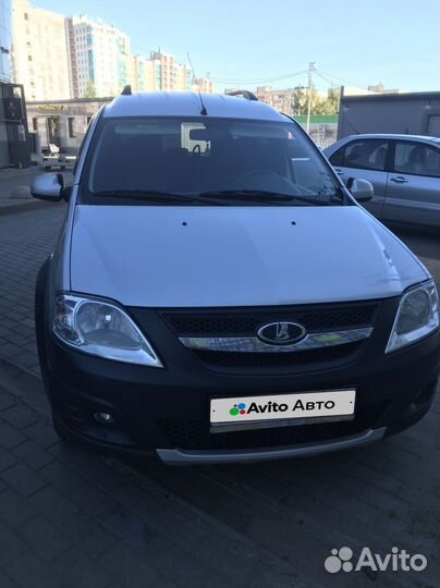 ВАЗ Largus Cross 1.6 МТ, 2019, 78 500 км