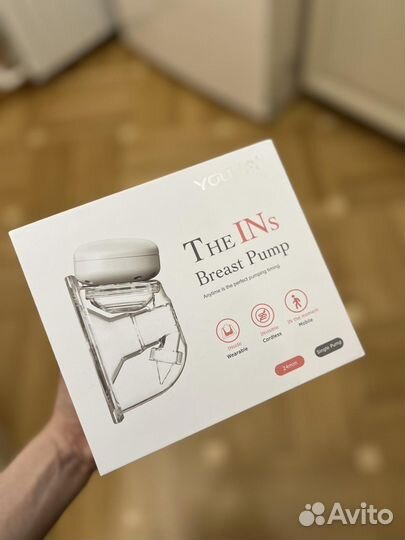 Молокоотсос электронный беспроводной youha The INs