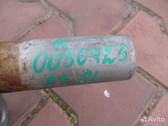 Кронштейн переднего бампера Audi A3 8L 1997-2003