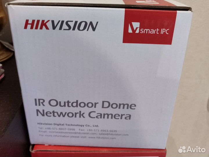 IP POE Камера видеонаблюдения hiwatch