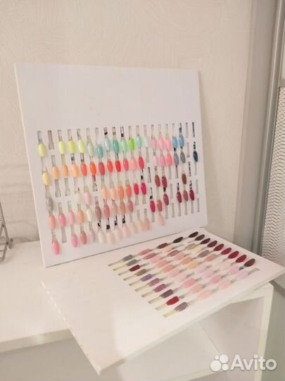 Палитра для гель лаков