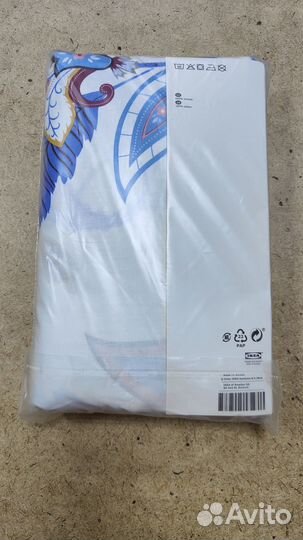 Постельное белье, Икеа, свавелпион, 150х200/50х70