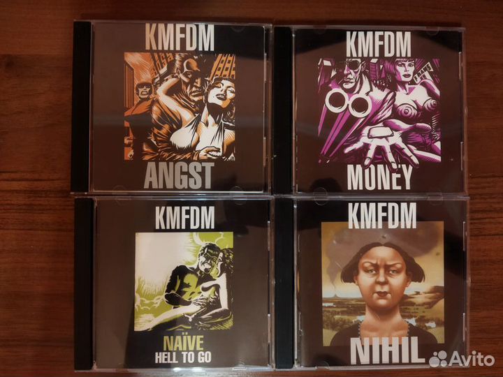 Музыкальные CD (зарубежные издания)