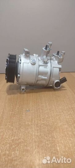 Компрессор кондиционера skoda octavia, rapid, audi