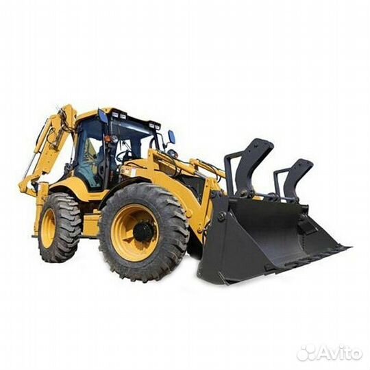 Экскаватор погрузчик