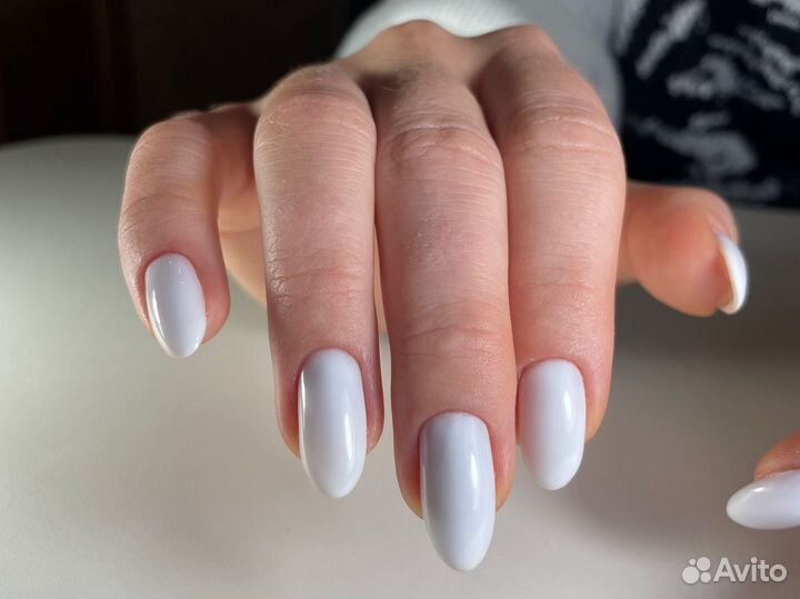 Маникюр с покрытием