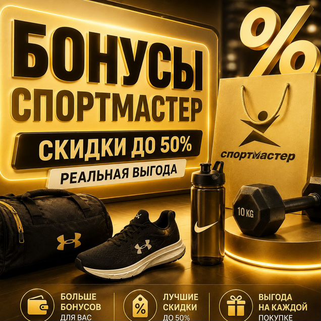 Бонусы спортмастер