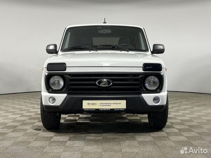 ВАЗ 2121 (4x4) Urban 1.7 МТ, 2021, 51 601 км
