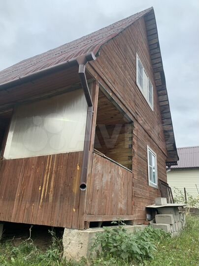 Дача 60 м² на участке 8 сот.