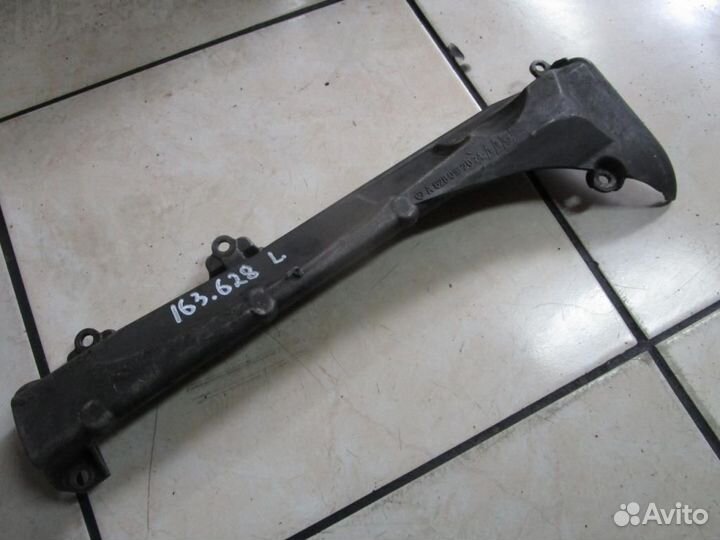 Кожух двигателя w163 ML-class