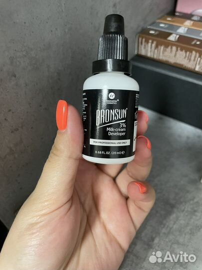 Краски Bronsun