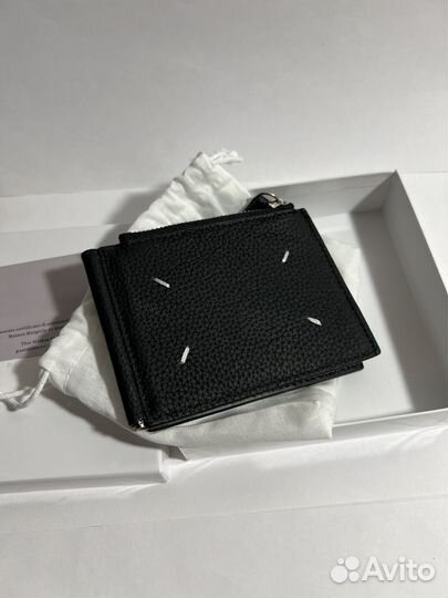 Maison margiela кошелек с зажимом