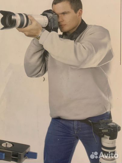 Система крепления фотокамеры reporter/tourist