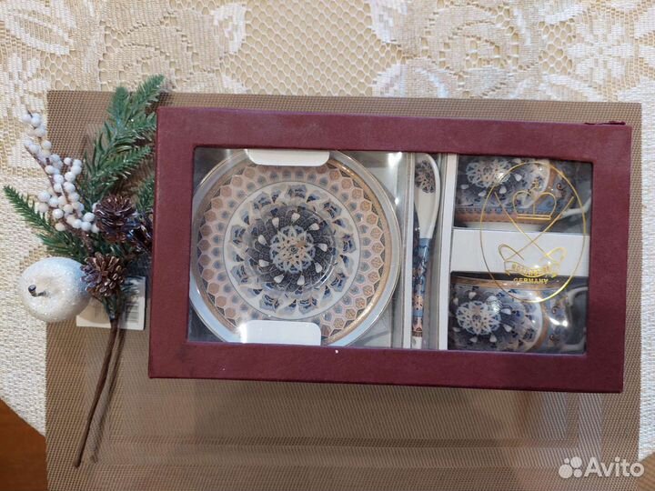 Набор чайный подарочный новый