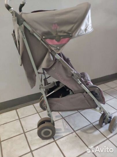 Прогулочная коляска трость maclaren