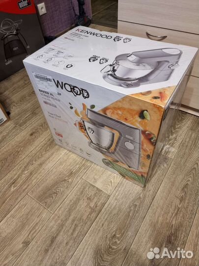 Кухонная машина Kenwood KVL 85.004SI