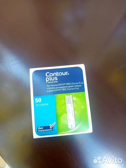 Тест полоски Contour plus