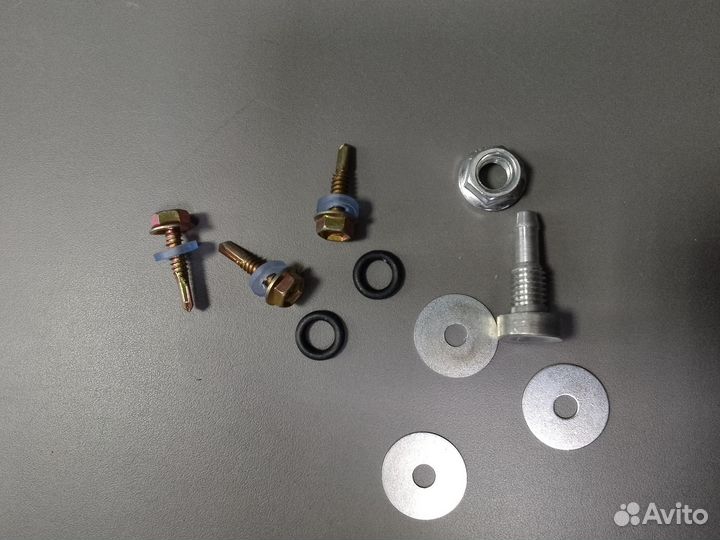 Бак топливный для отопителя 10л