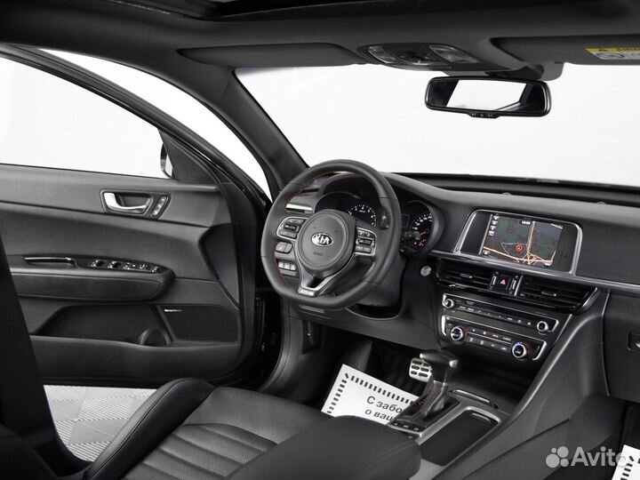 Kia Optima 2.0 AT, 2017, 126 752 км