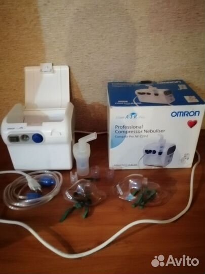 Ингалятор небулайзер омрон