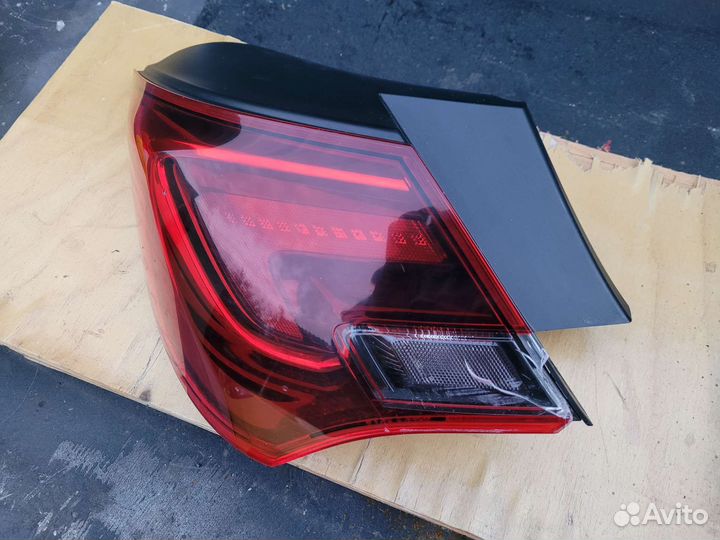 Opel astra j gtc фара задняя левая внешняя диодная