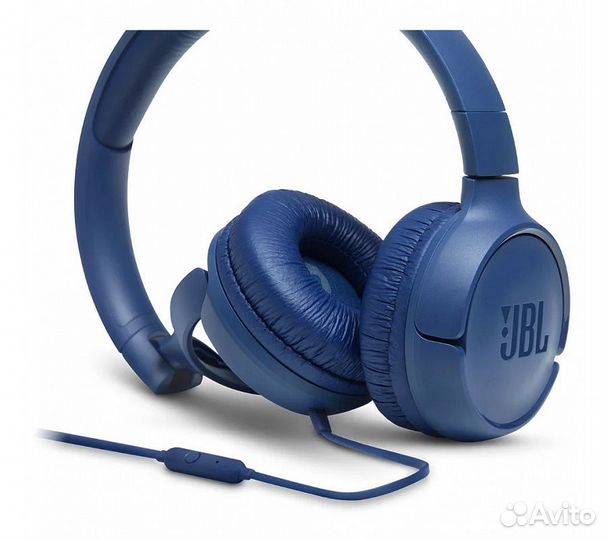 Наушники JBL Tune 500, синий