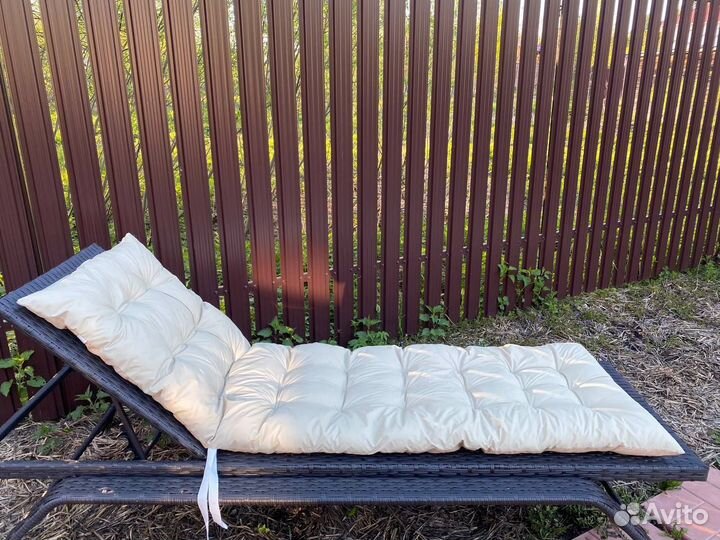 Матрас для шезлонга