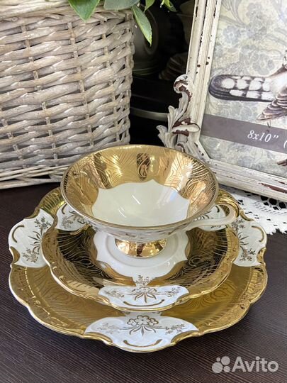 Чайное трио Oscar Schaller