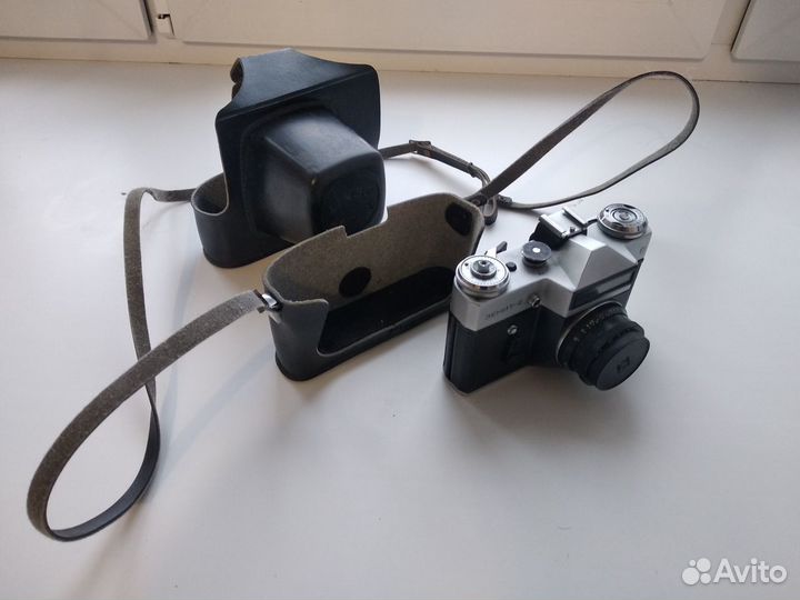 Фотоаппарат Зенит-Е