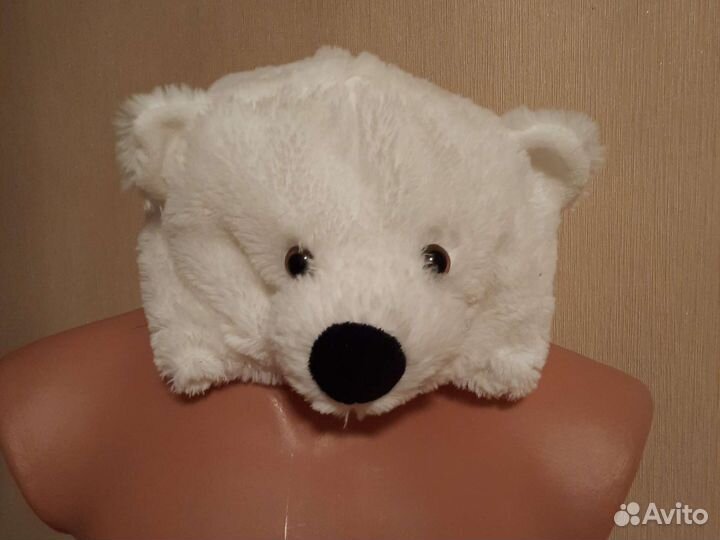 Шапка от костюма медведя