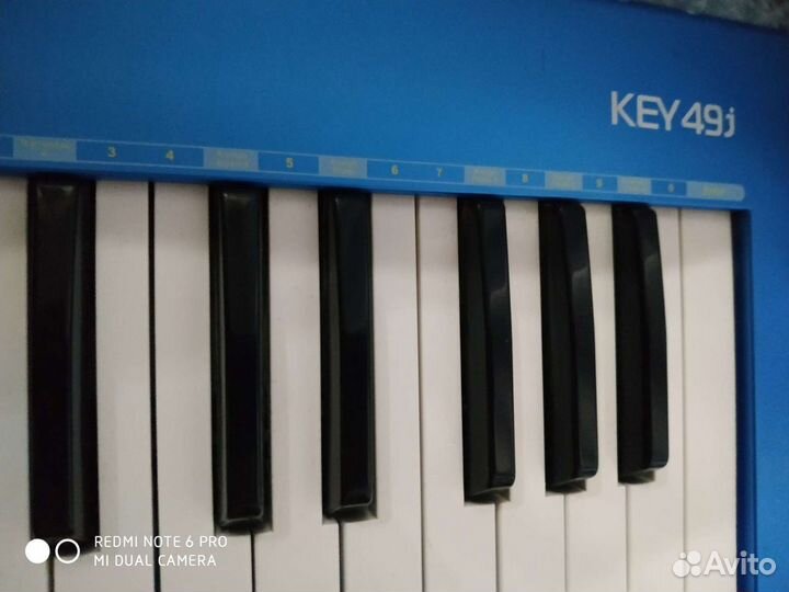 Axelvox key49j миди клавиатура
