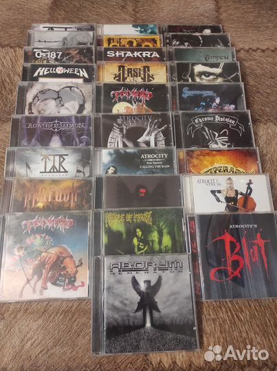 CD диски (Irond cd, cd максимум, Фоно)