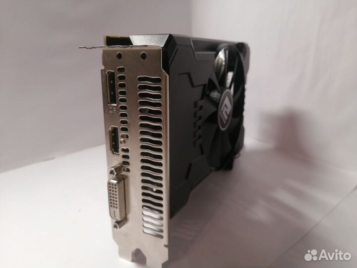 Видеокарта rx550 2gb