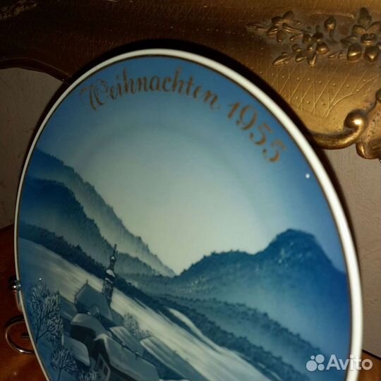 Тарелка настенная 1955 год