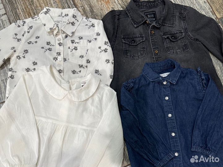 Рубашки на девочку