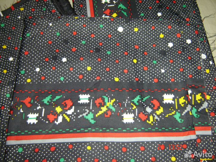 Ткань Шелк 2м 40см - 3 расцветки