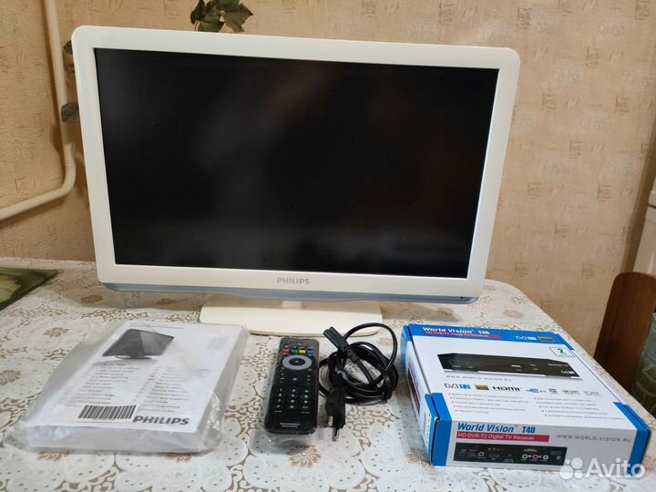 Телевизор philips 22PFL3415H12