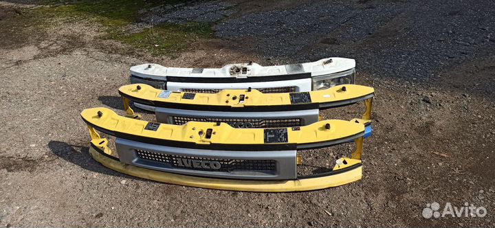 Передняя панель (телевизор) Iveco Daily