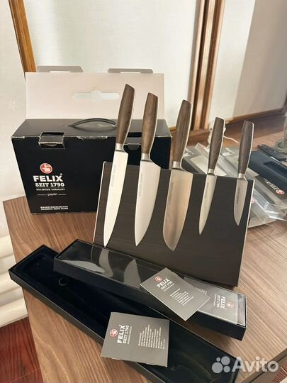 Набор ножей zepter